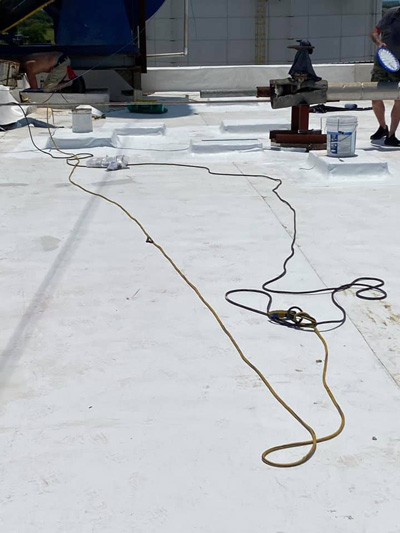 Commercial Flat Roofing Services