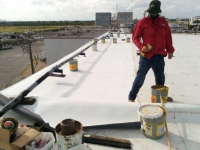 Commercial Flat Roofing Installation